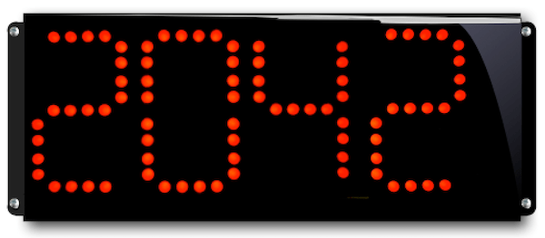 Afficheur extra-plat LED