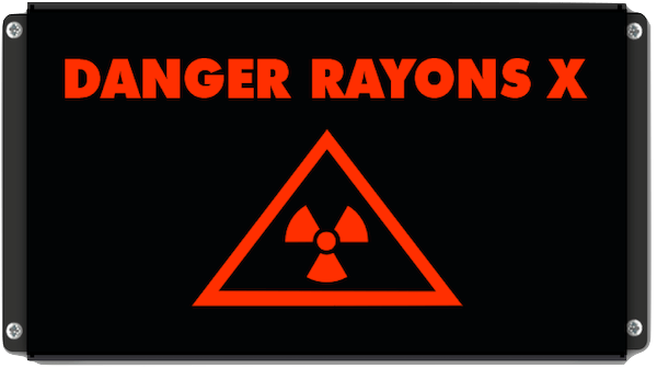 Pictogramme rayons X