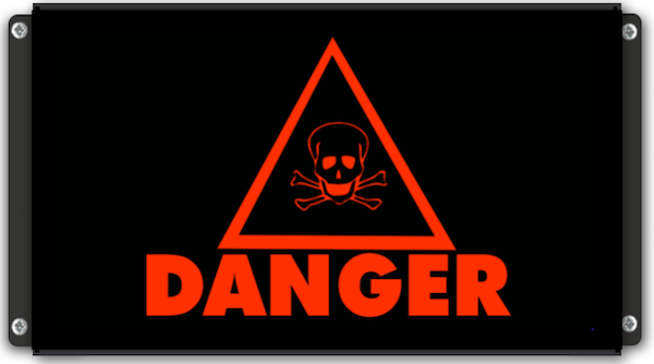 Pictogramme danger létal