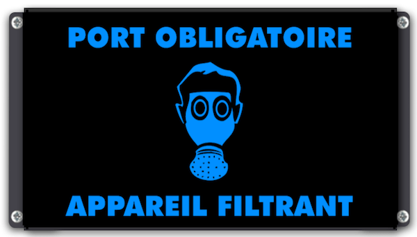 Pictogramme port du masque